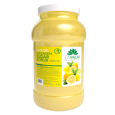 La Palm Hot Oil Sugar Scrub Lemon Gallon